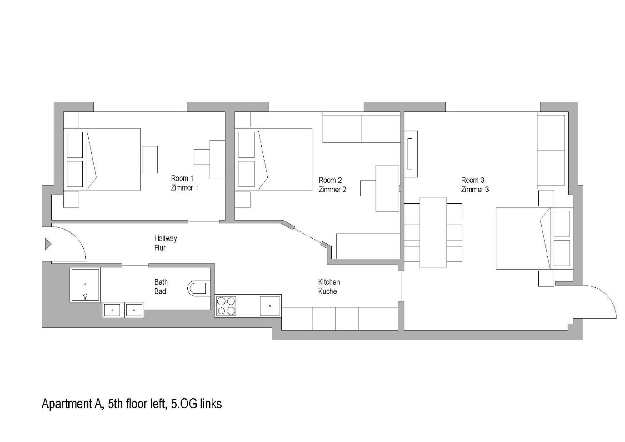33 Abcd Alexanderplatz Appartement Berlin